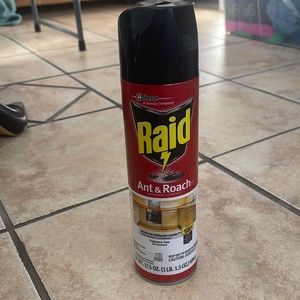 Raid Ant & Roach Kill‎ On Contact 17.5 Oz Value Size.